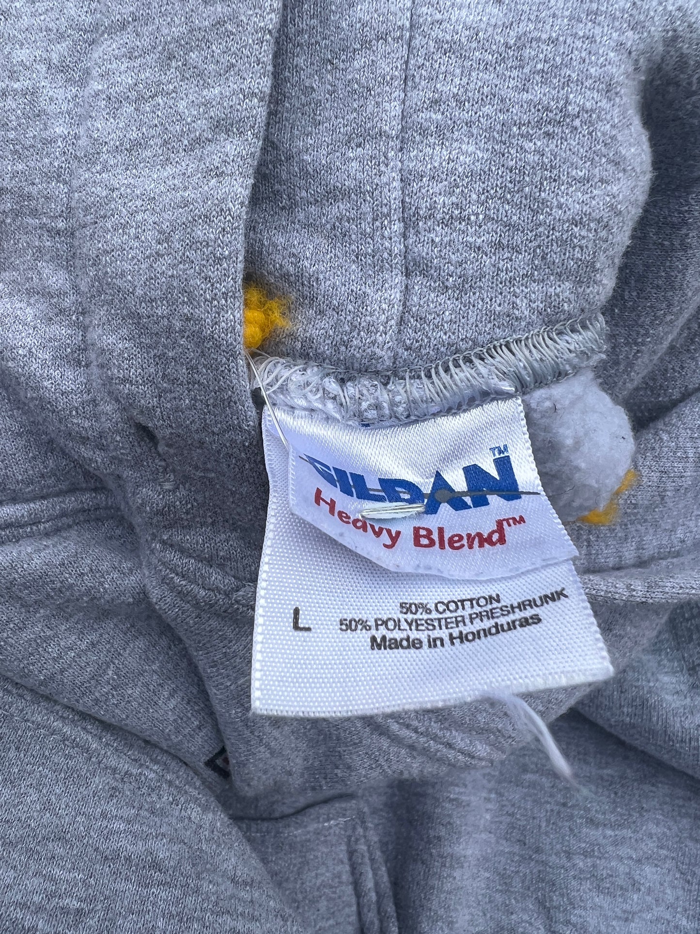 Scab Patches Hoodie (Multicolor/Grey)- M