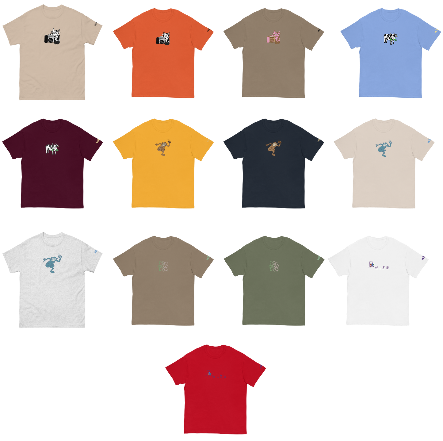 Mockup Graphic Layouts