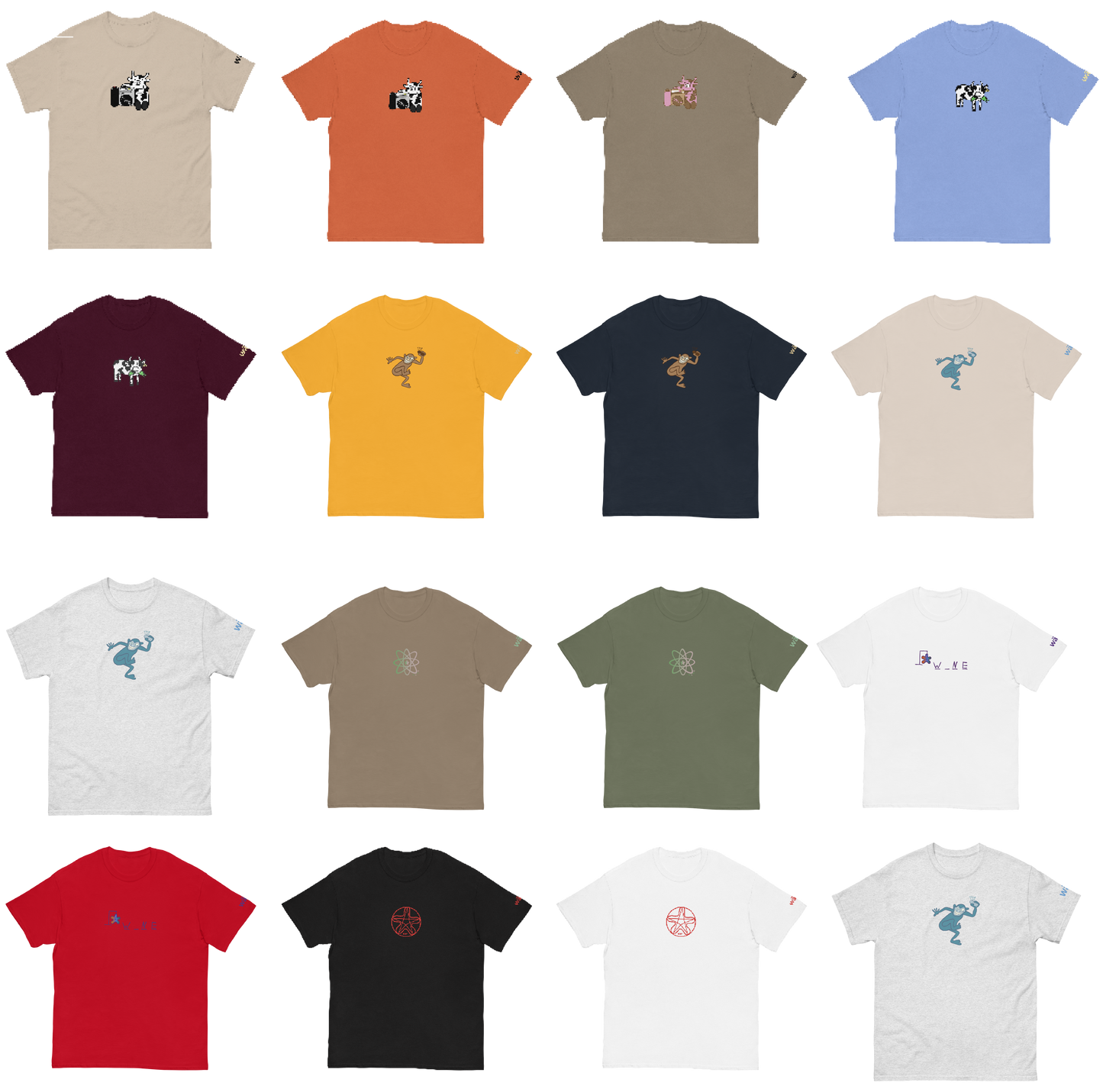 Mockup Graphic Layouts