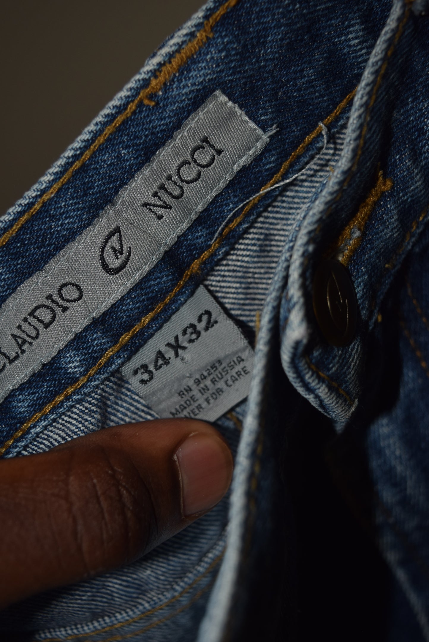 Starstruck Denim Carpenters- 34/32.5