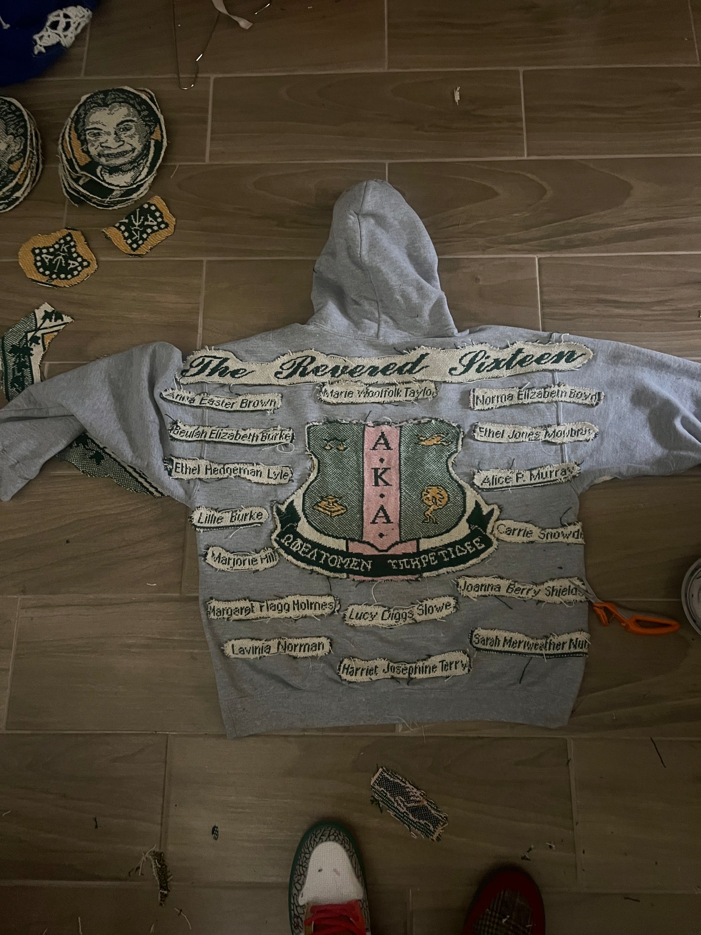 Alpha Kappa Alpha 3-piece by wäne commsisions