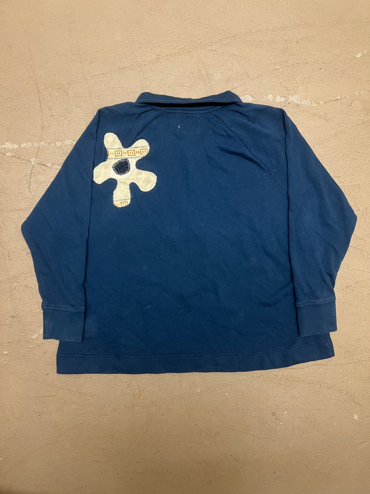 Wäne Seeing Eye Navy Quarterzip (XS)