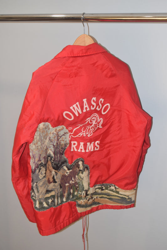 Owasso Rams Settlers Coaches Jacket