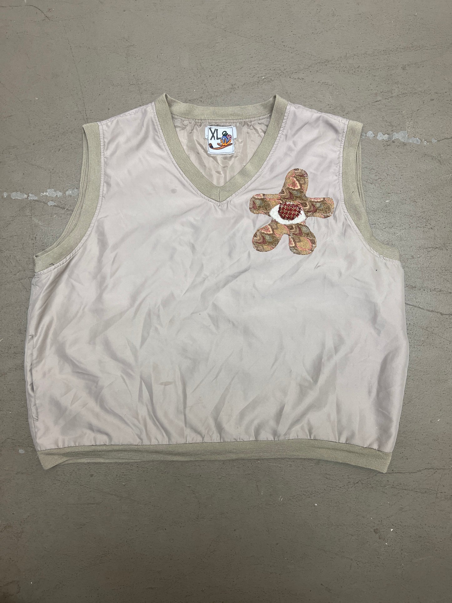 Wäne Seeing Eye Tan SportsVest (XL)