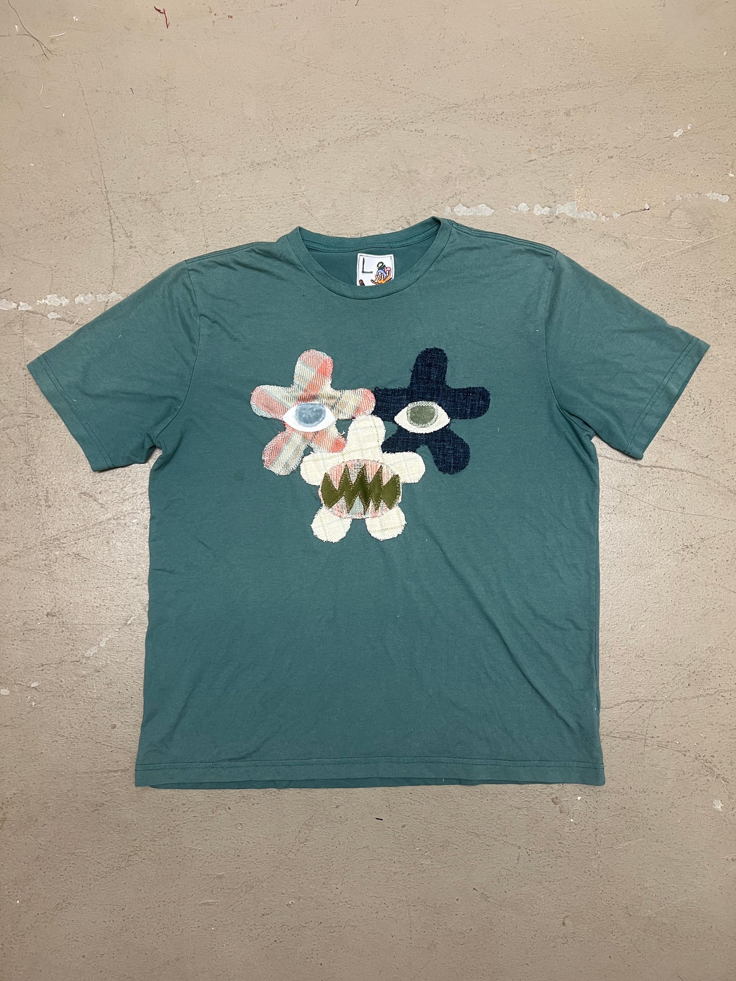 Mr Wäne Face Wänelite Dark Teal Tee