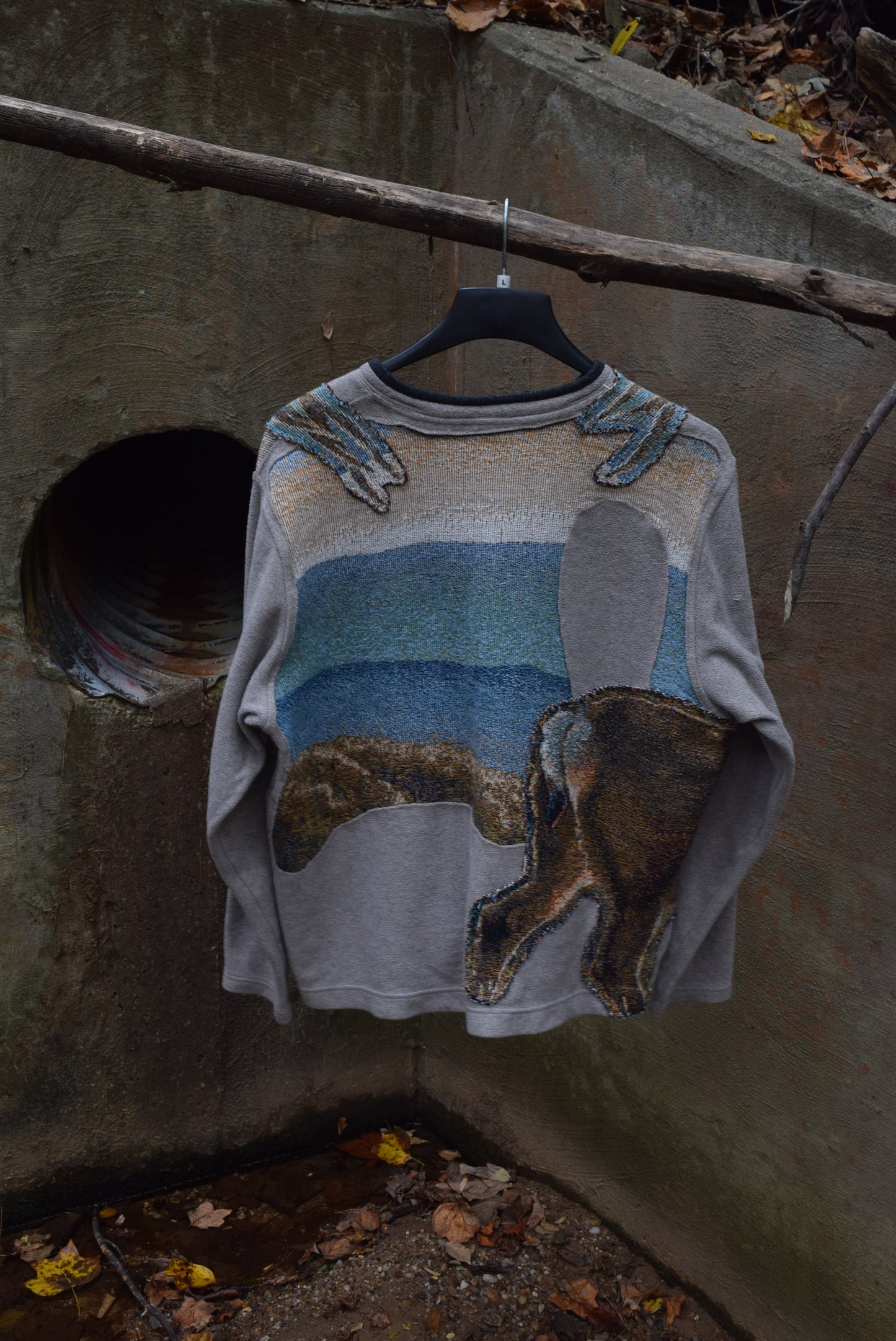 The Deer and Sky Sweatshirt