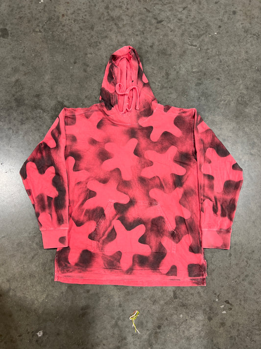 (L/S) Wänesplosion Spray Paint Hoodie (XL)