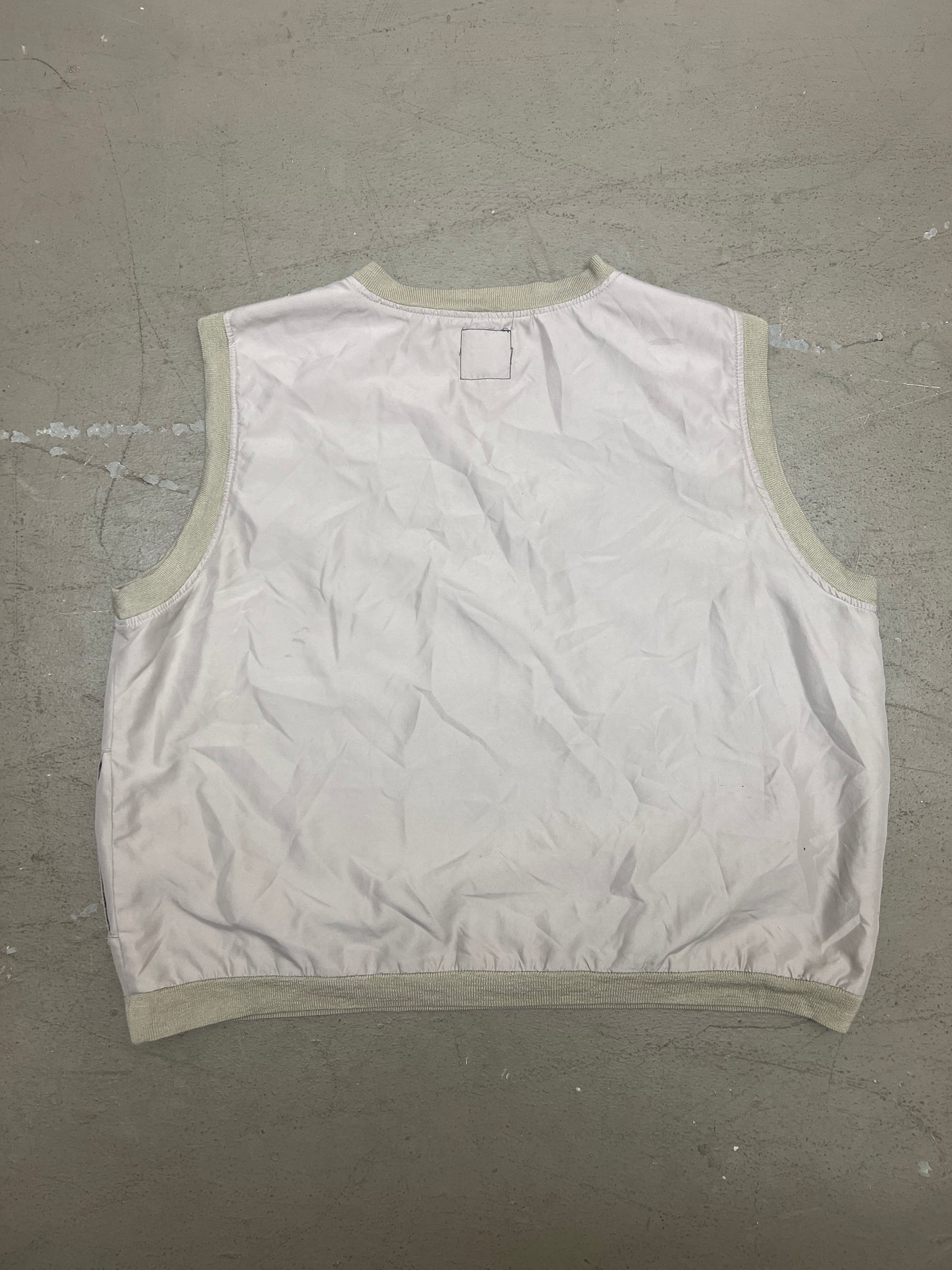 Wäne Seeing Eye Tan SportsVest (XL)