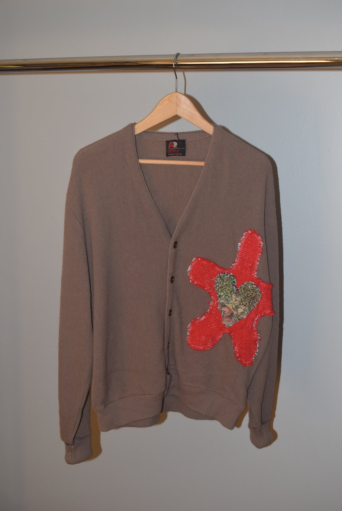 Wänelite -1 Brown Cardigan