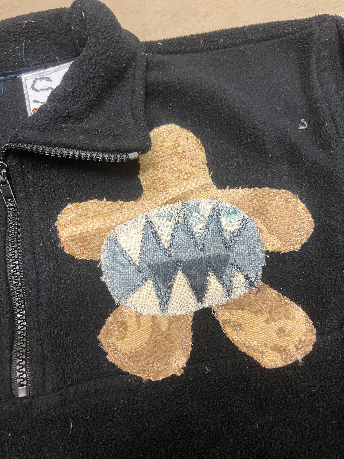 Wänelite 4 Fleece Quarterzip (S)