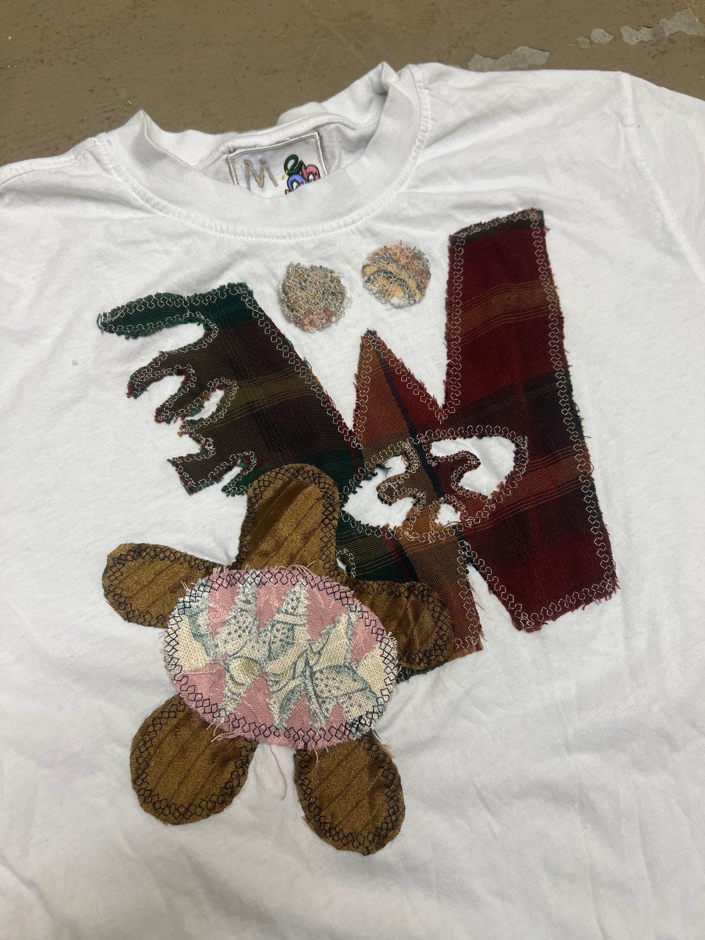 Wänelite 1 & 4 White Tee (M)