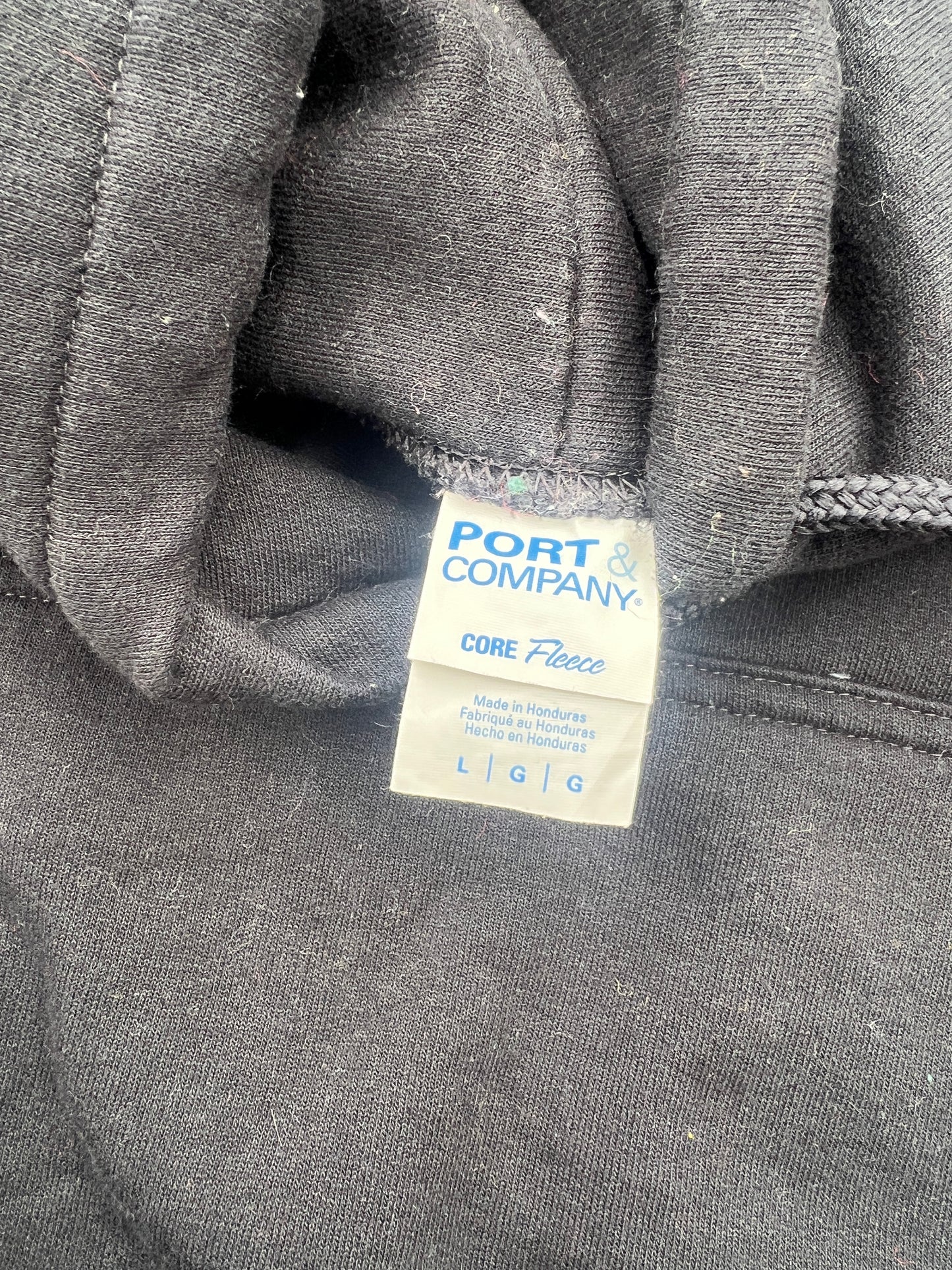 Sound of Music See Through Hoodie (L)