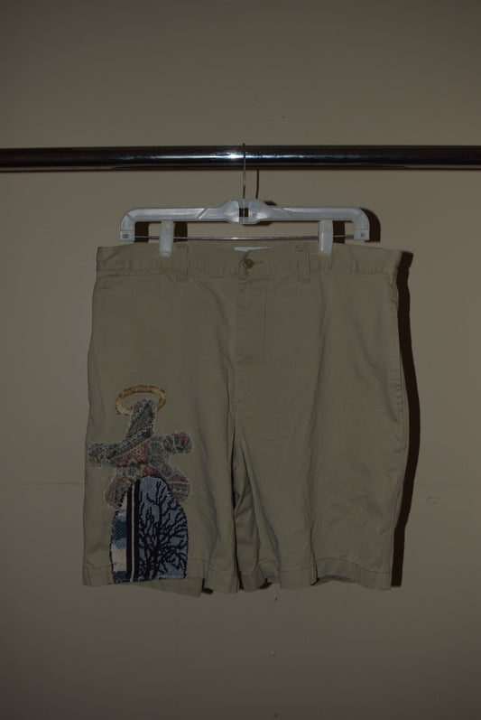 Angel on my Heart, Devil on my Back Shorts (34)