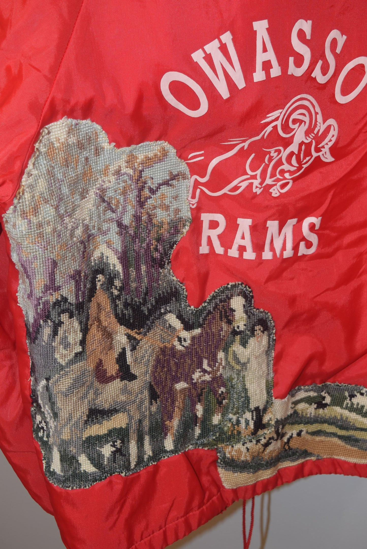 Owasso Rams Settlers Coaches Jacket
