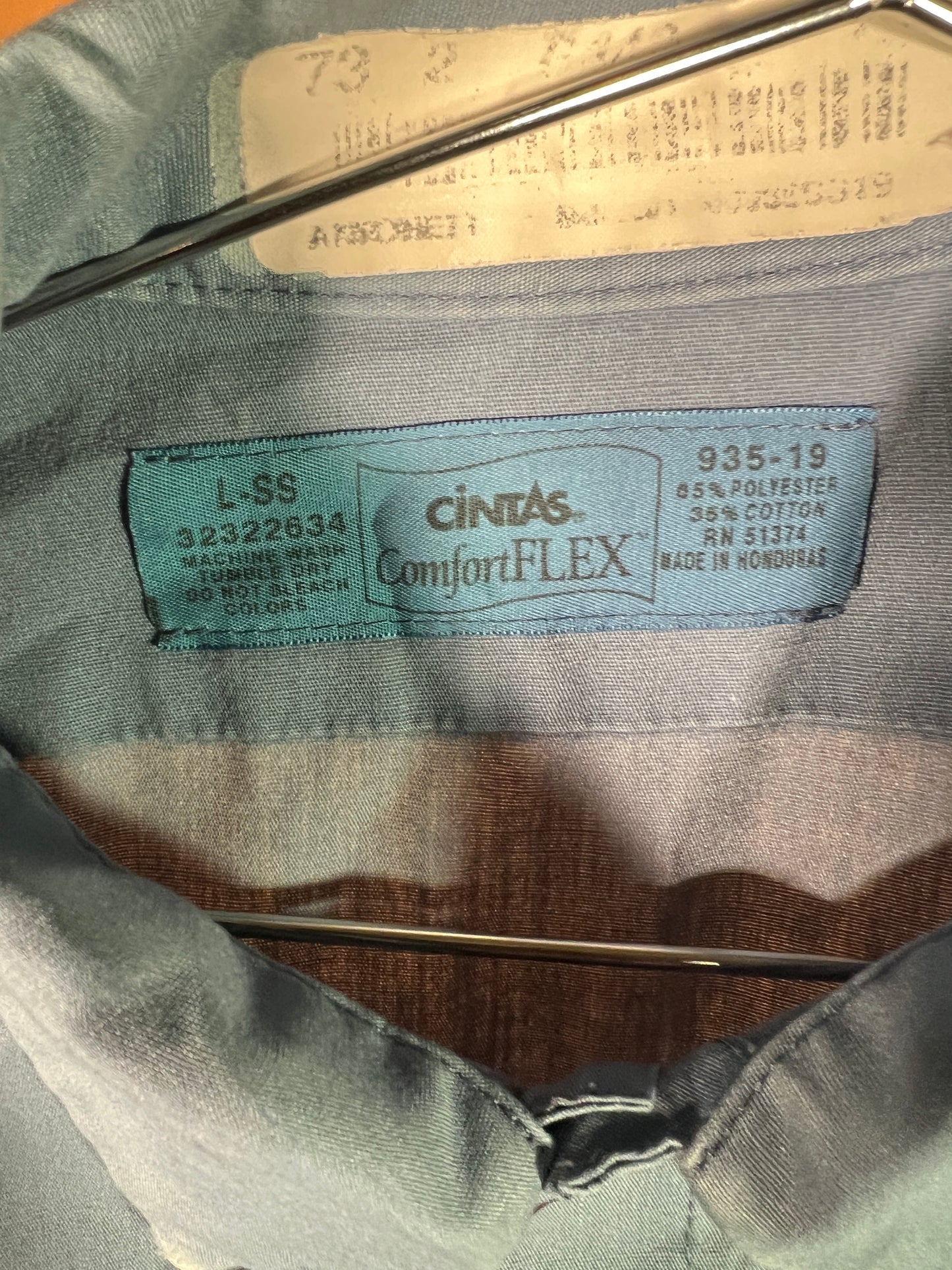 Dirty Work Custodian Shirt #1 (L)