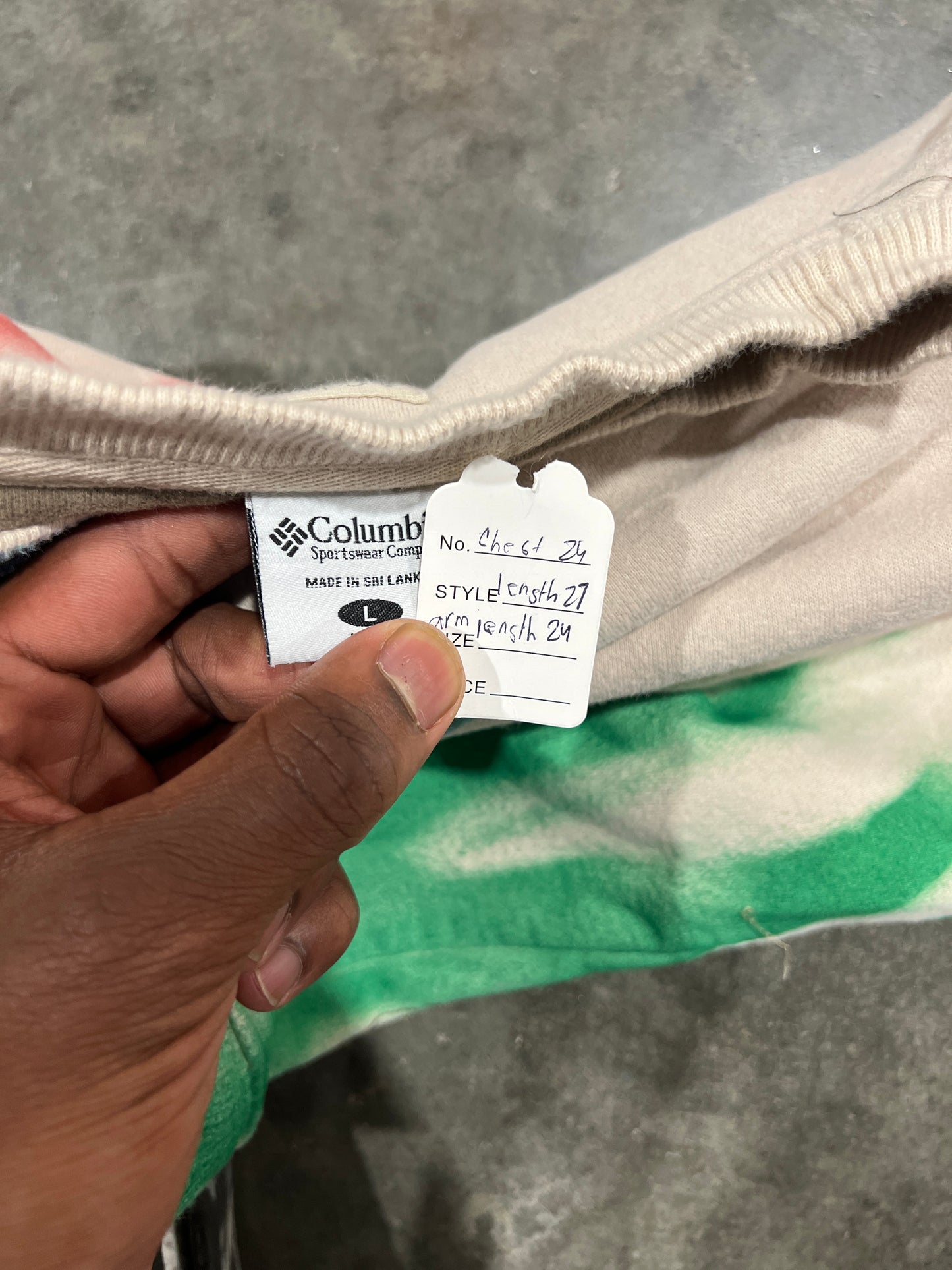 Wäne in Bloom Crewneck (L)