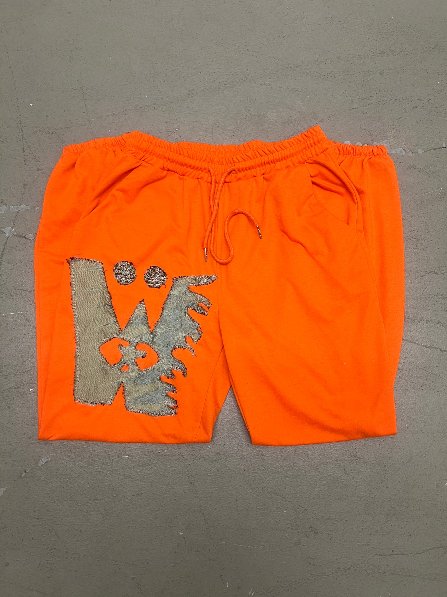 Wänelite 1 Safety Orange Sweatpants (M)