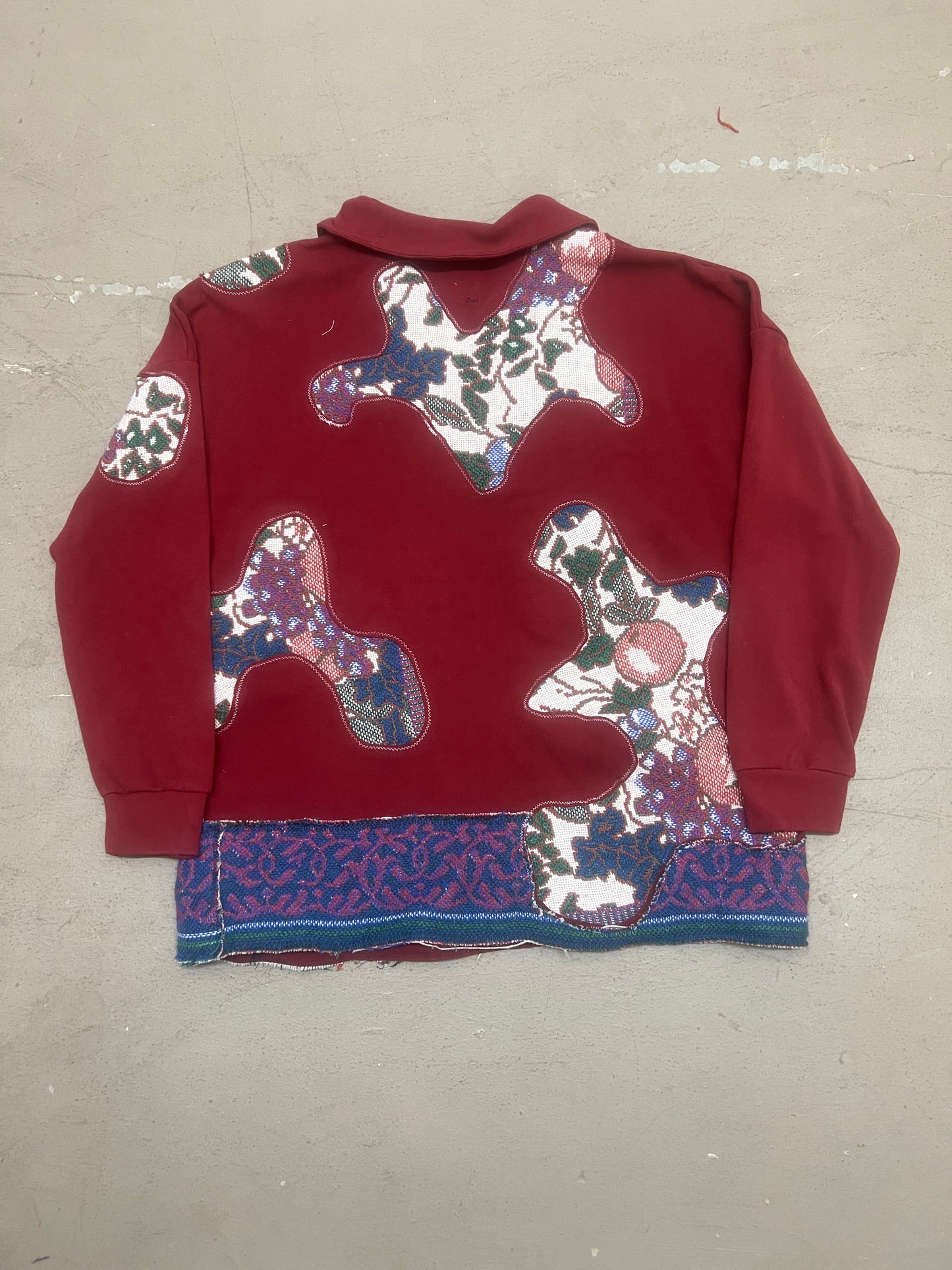 White on the See Through Grapevine (M/L)