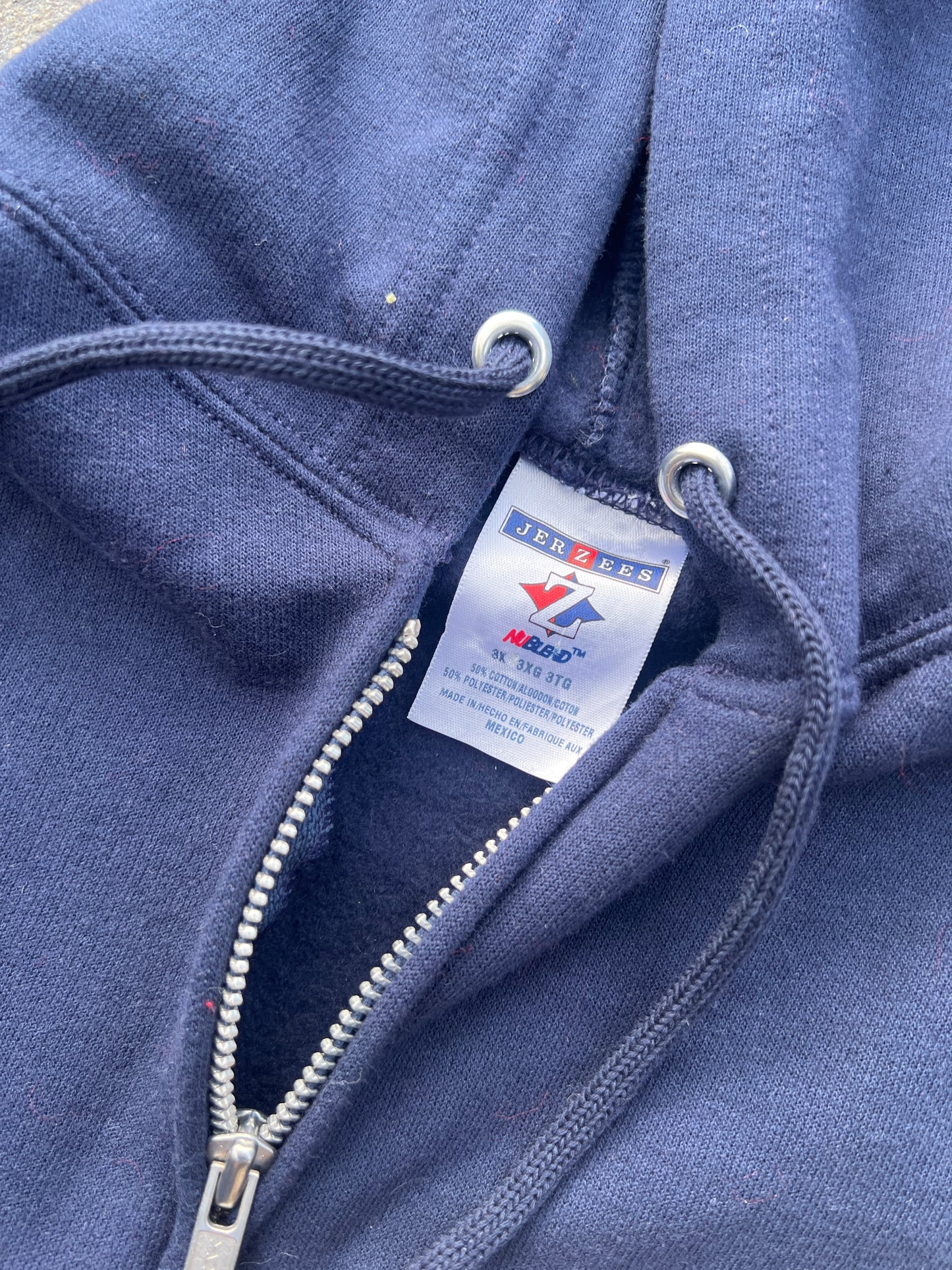 Wänebeat Zip-Up Hoodie (XXXL)