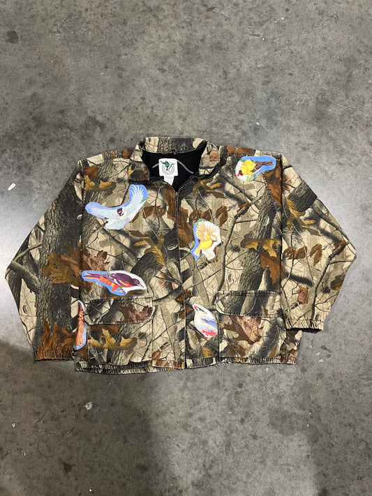 (L/S) Deepforest Birds Reworked Jacket (XXL)