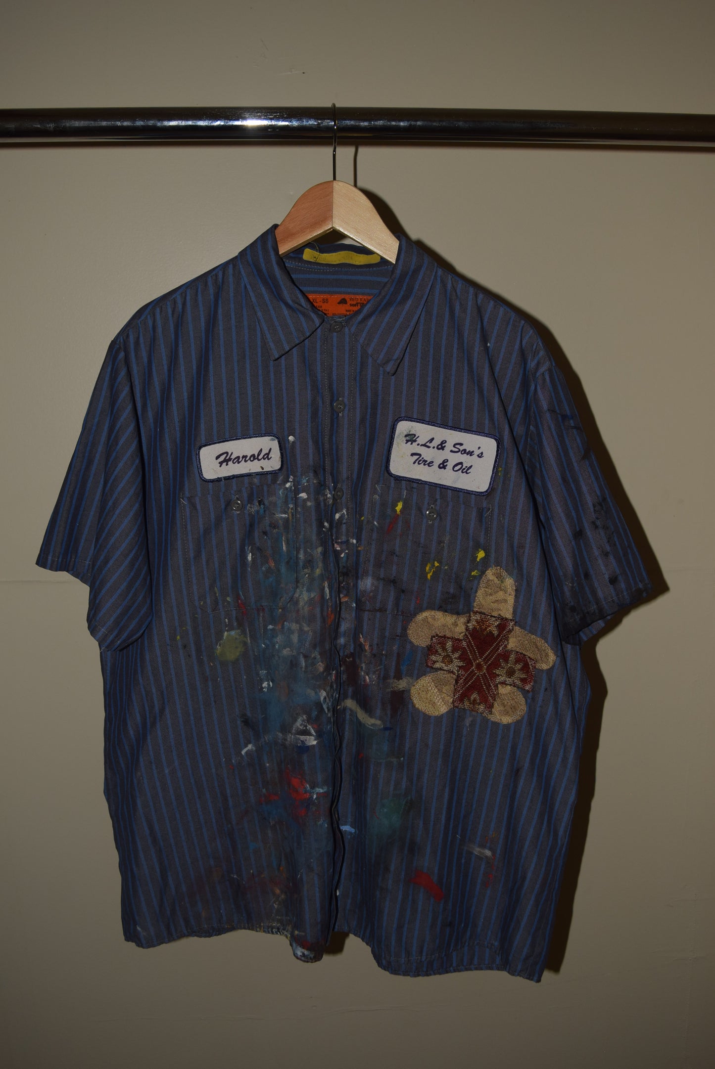 wäne medical services work shirt (XL)