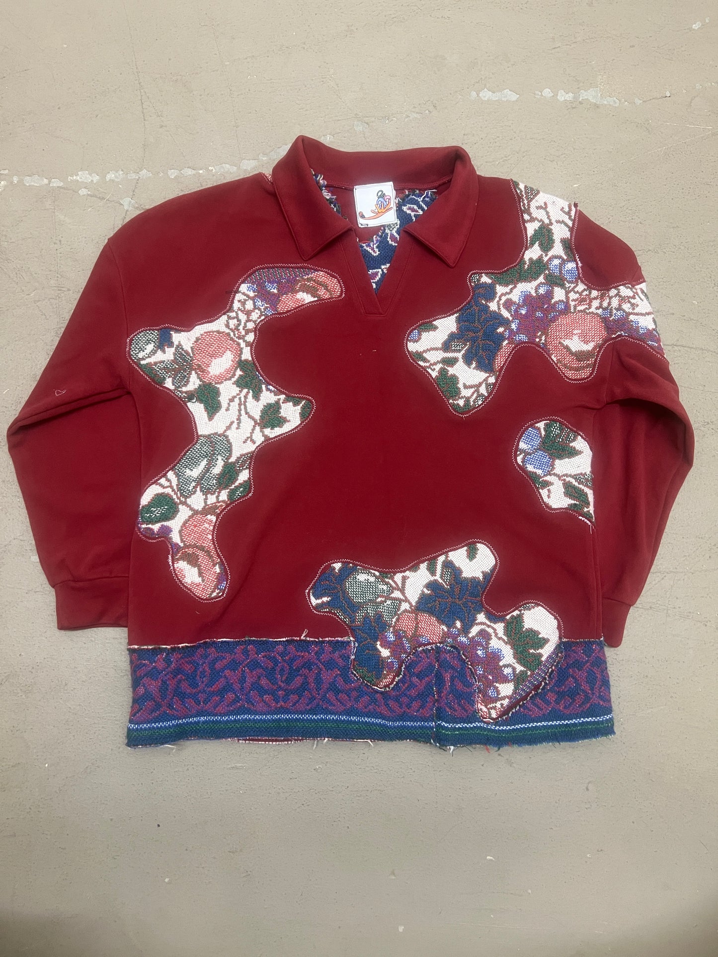 White on the See Through Grapevine (M/L)