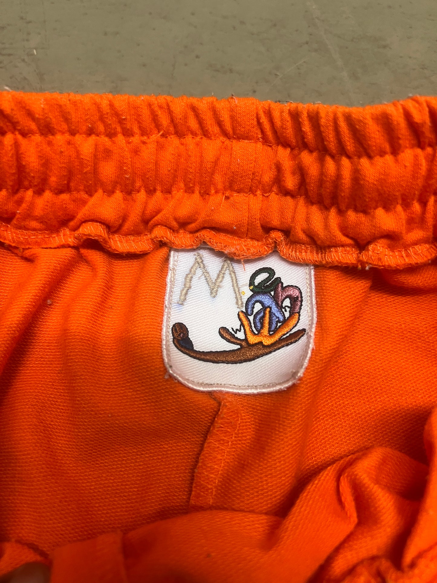 Wänelite 1 Safety Orange Sweatpants (M)