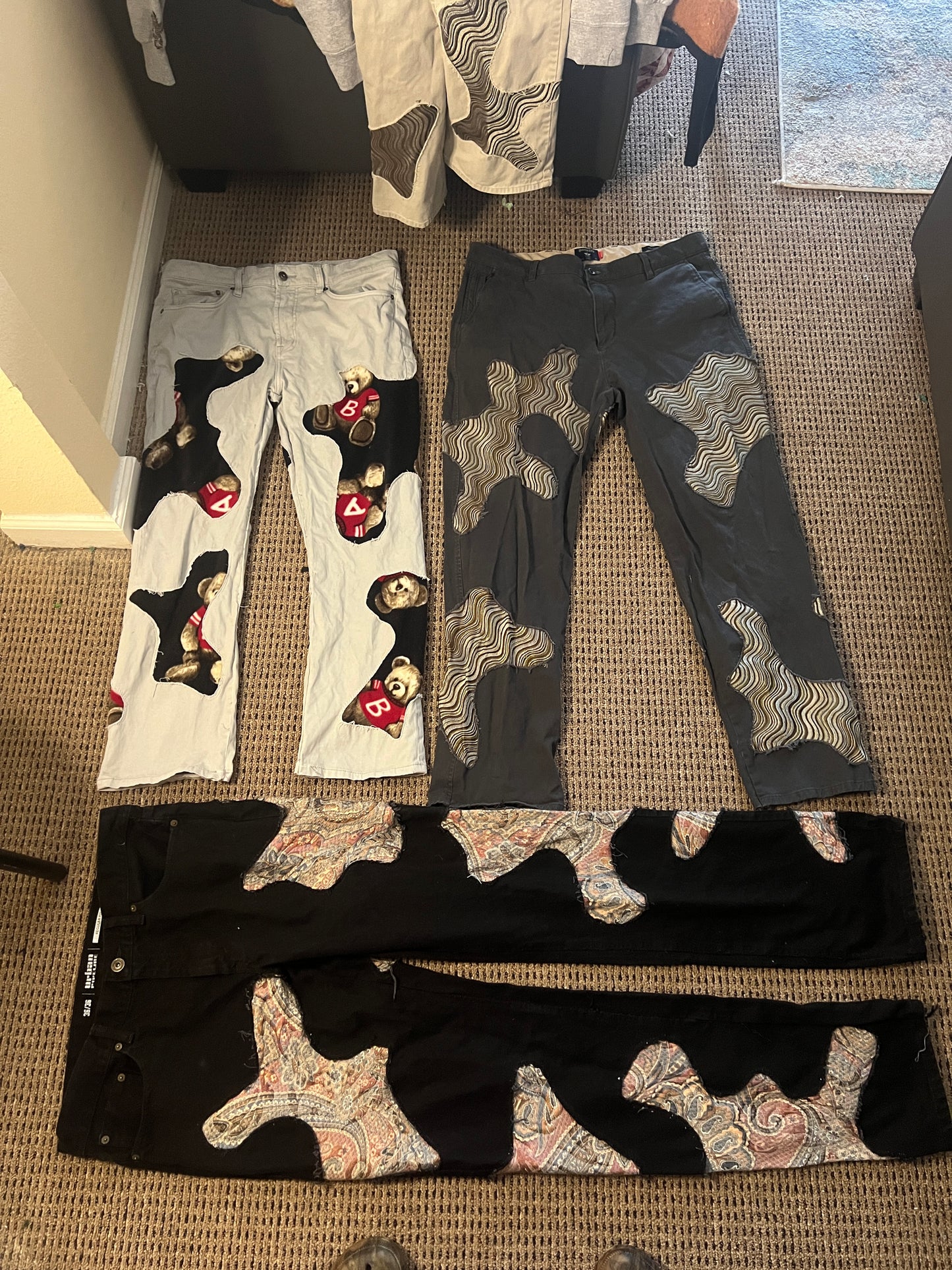 Denim Scab Set by wäne Comissions