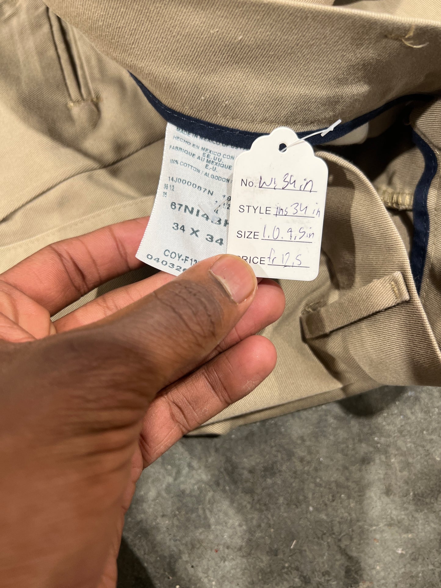 (L/S) Wäne Wear Gen. 2 Pants (34/34)