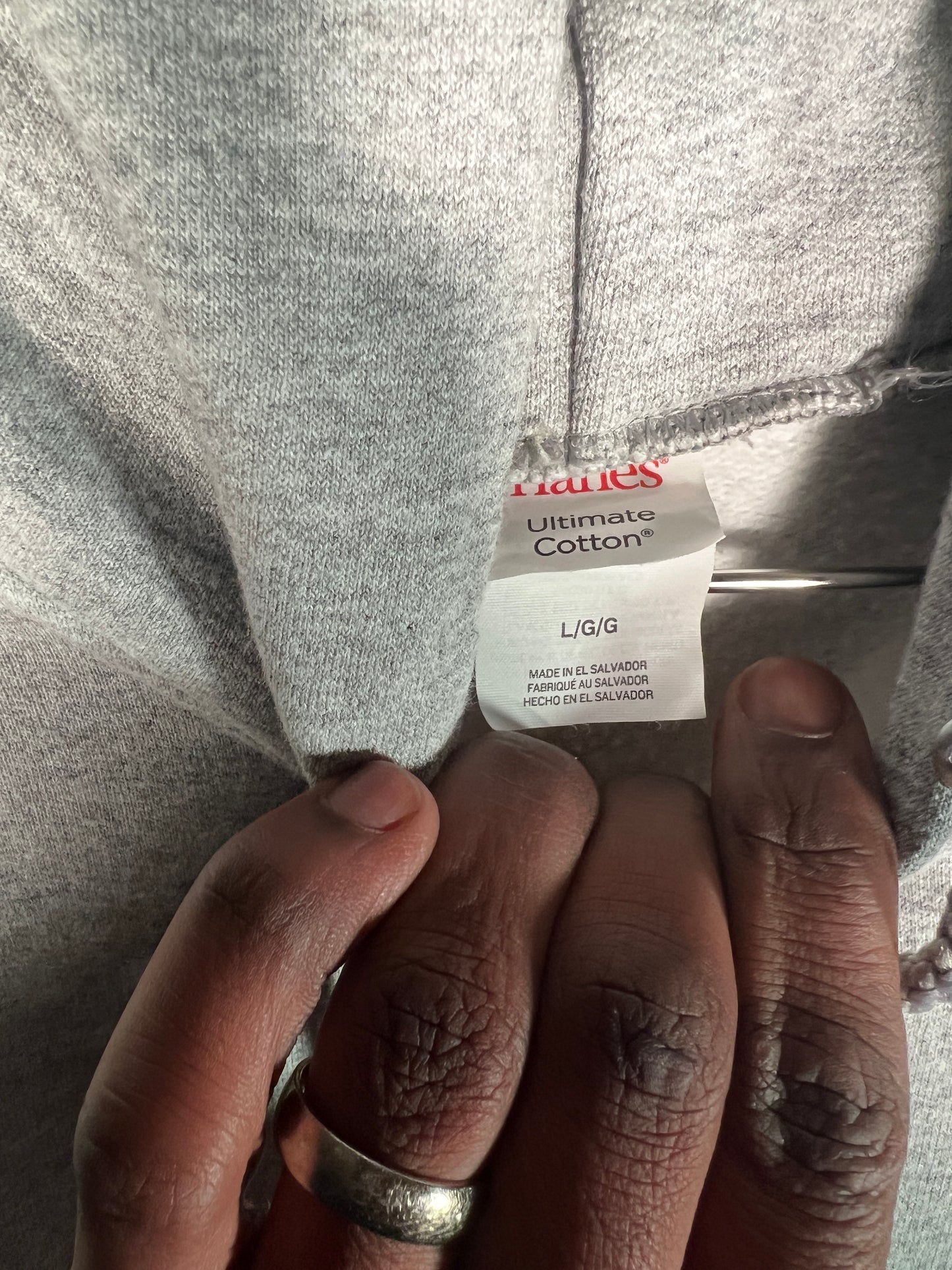 Scab Patches Hoodie (Multicolor/Grey) -L