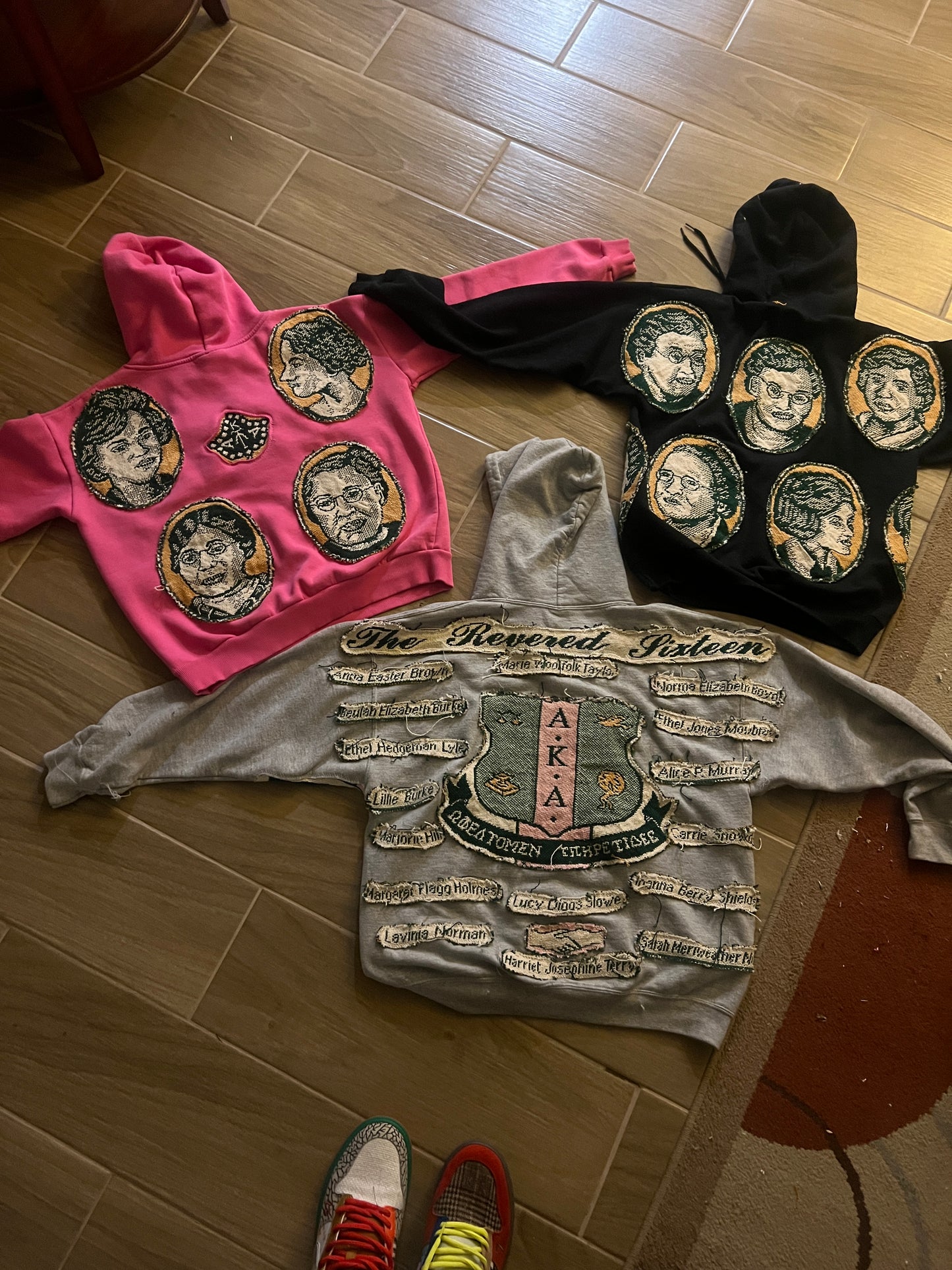 Alpha Kappa Alpha 3-piece by wäne commsisions