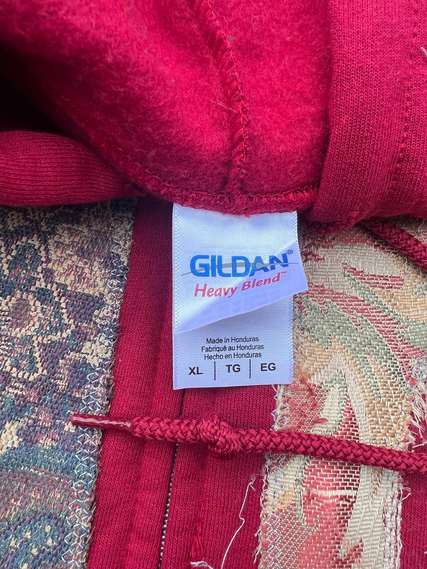 Wäne Wear Gen. 5 Zip-Up Hoodie (XL)