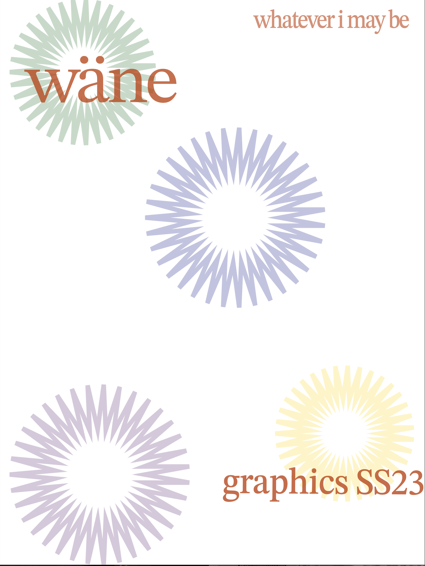 wäne graphics book vol. 1