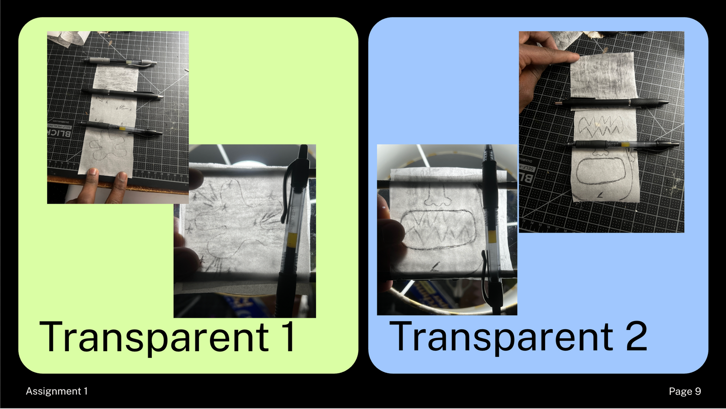 CAD 1: Project 1- Moodboards