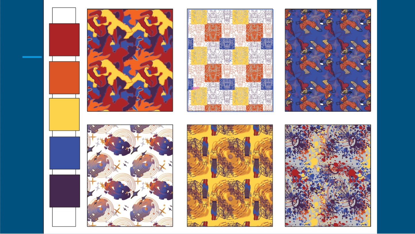 Cad 1: Project 3 - Digital Patternmaking on Illustrator