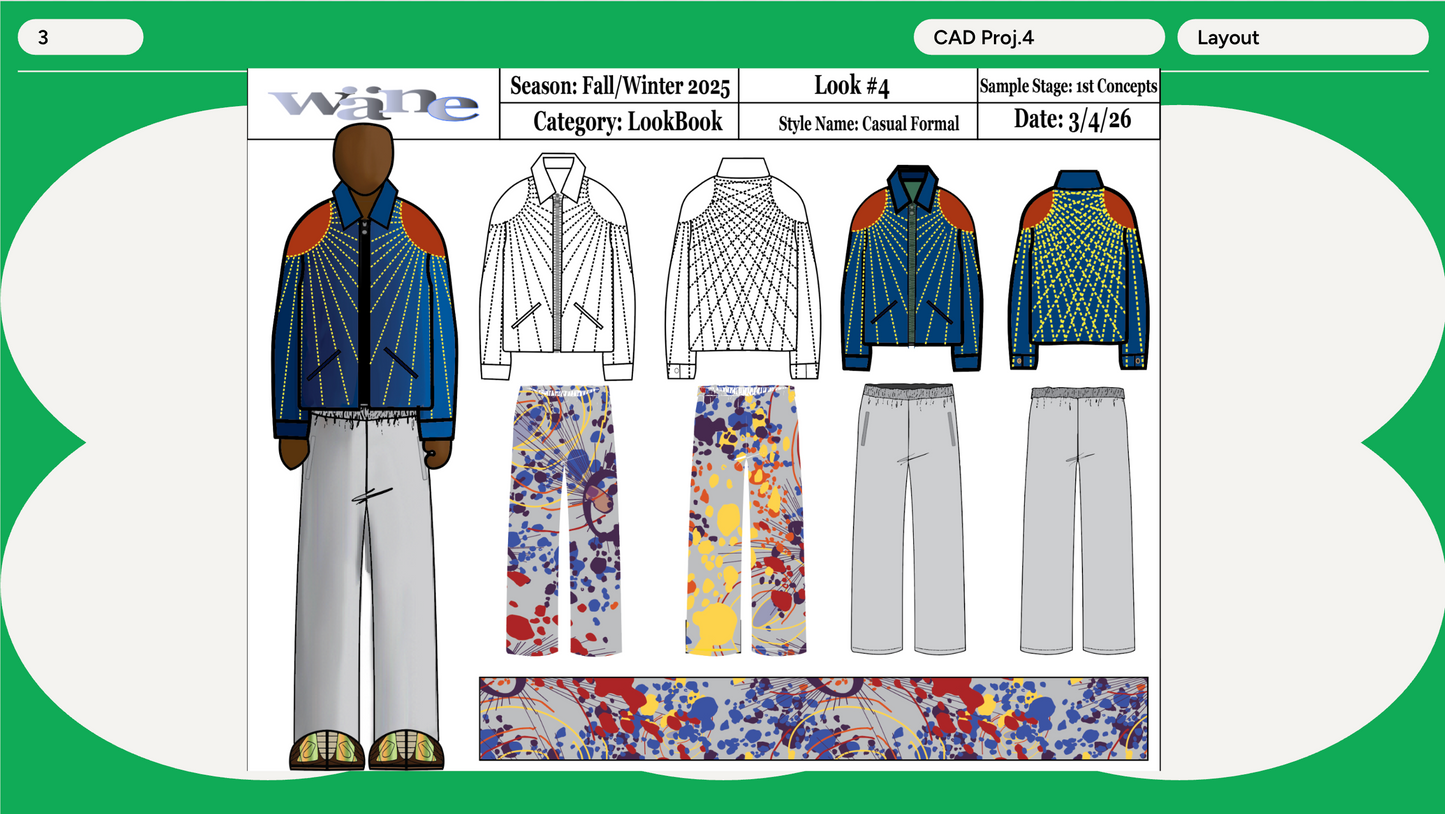 CAD 1: Project 4 - Flats and Croquis