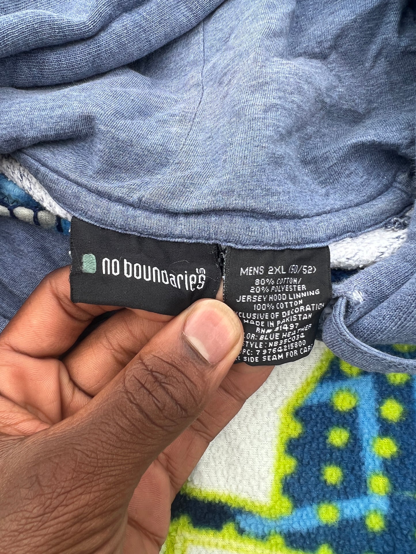 Toy Story "No Toy Left Behind" See Through Hoodie (XXL)