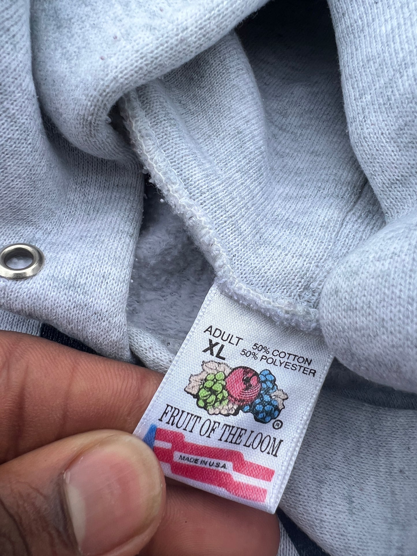 Michigan Basketball Split Sleeve Crewneck (L)