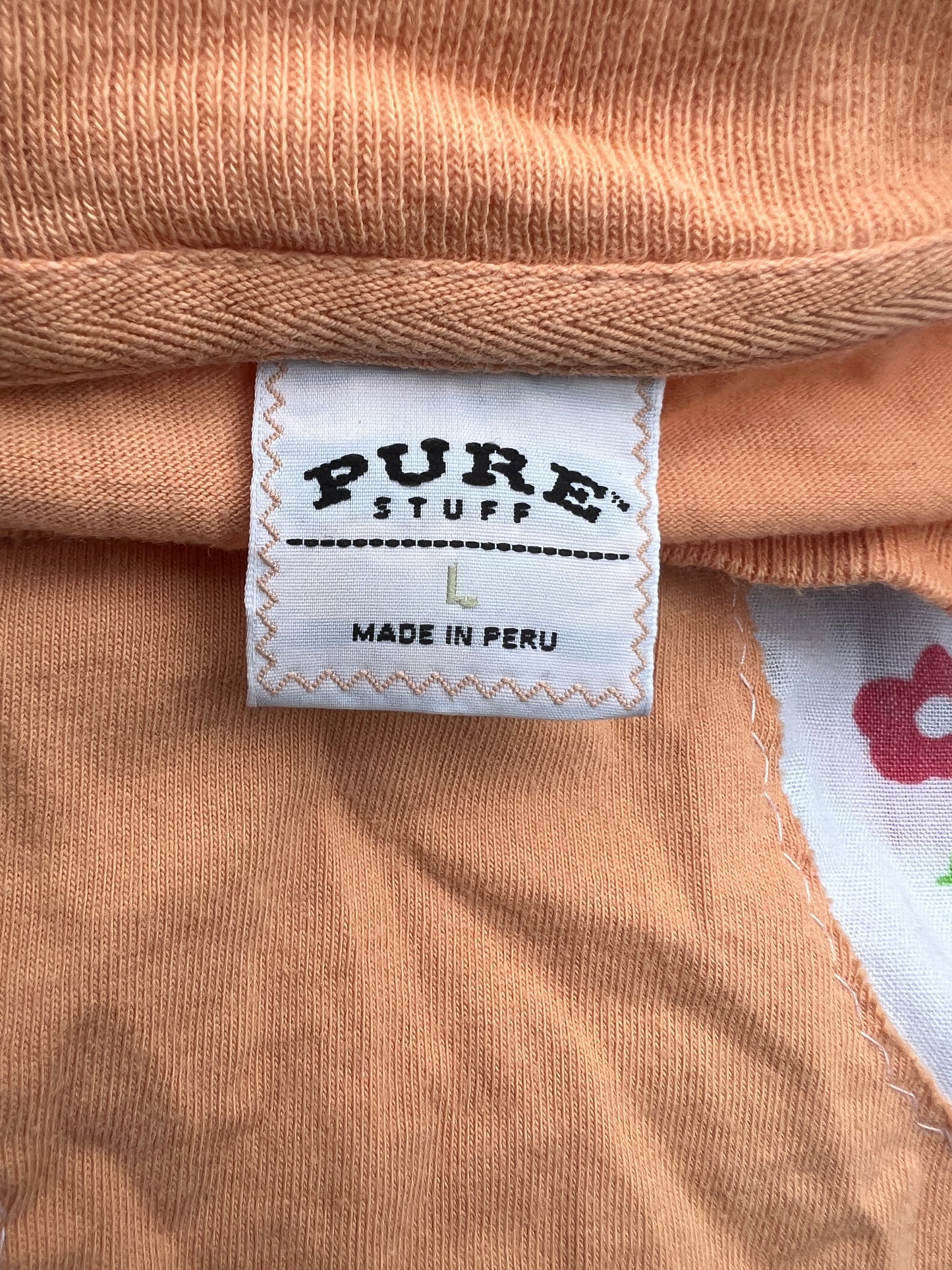 Scab Patches T-Shirt (Sesame Street/Yellow)- L