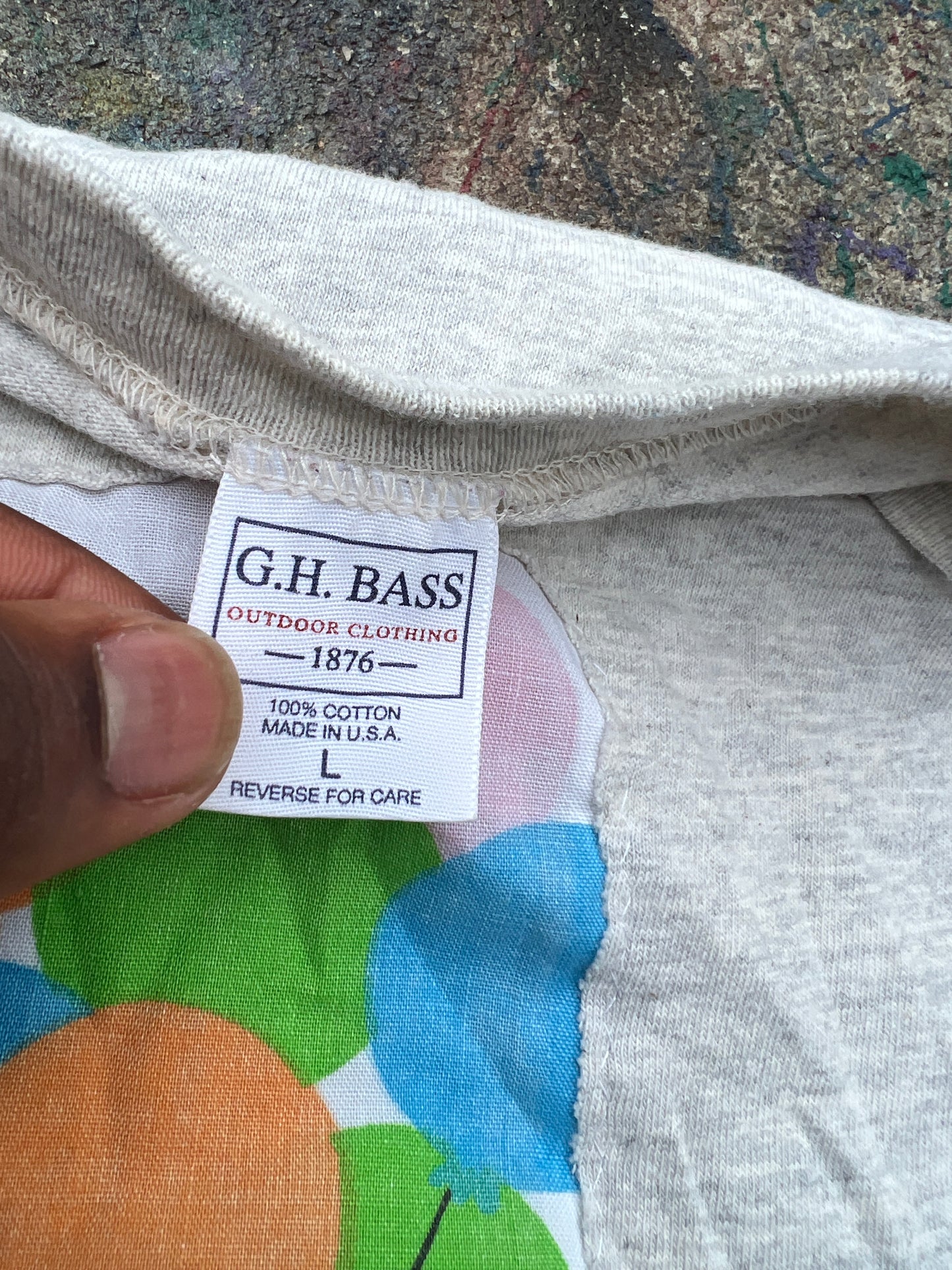 Scab Patches T-Shirt (Sesame Street/Grey)- L