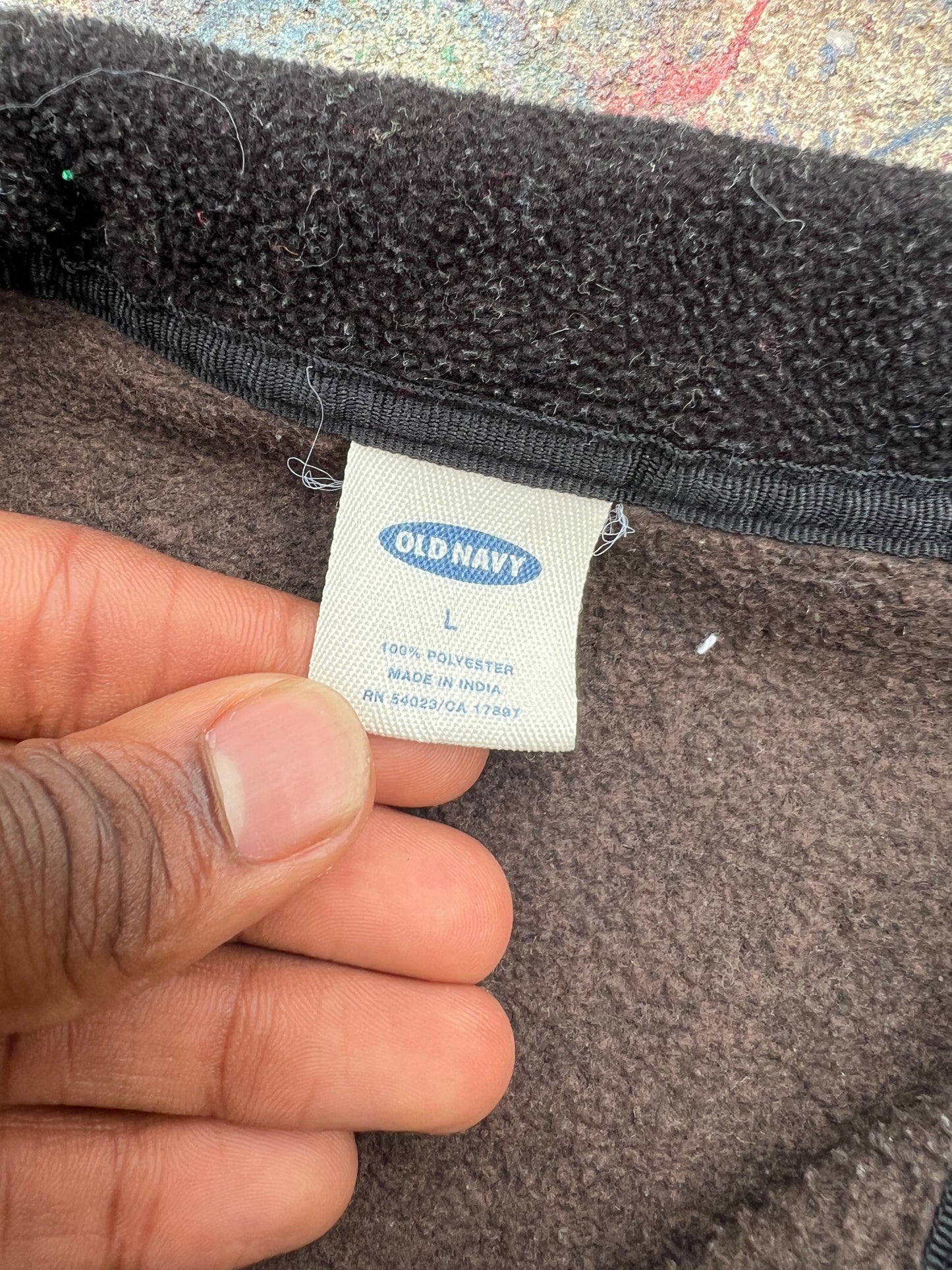 Old Navy Split Sleeve Quarterzip (L)