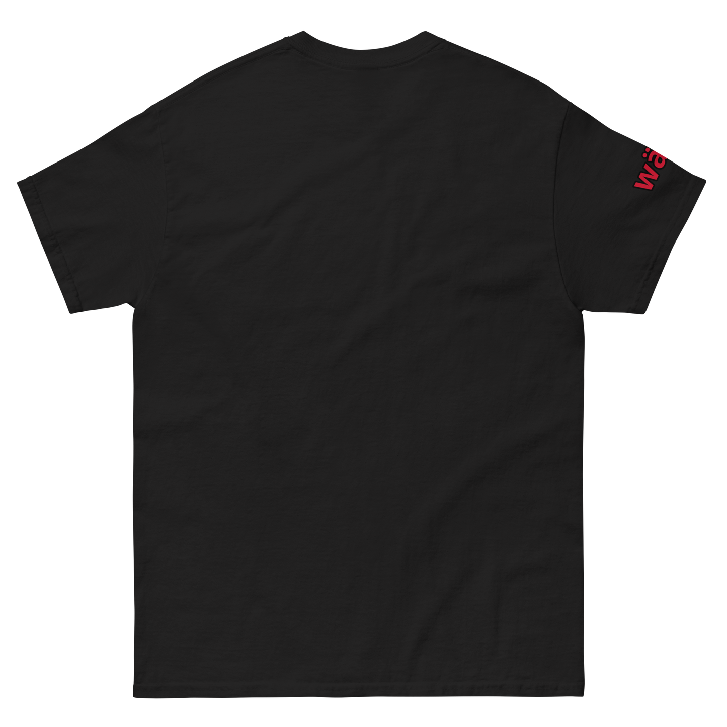 wane "bloodhail" tee