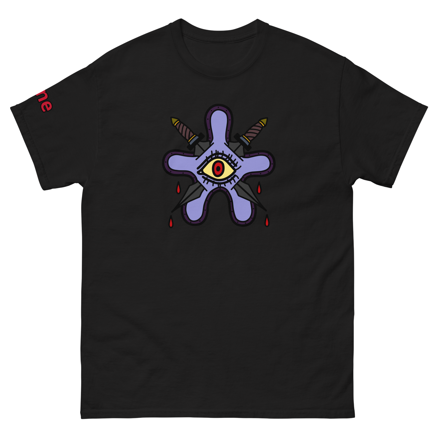 wane "bloodhail" tee