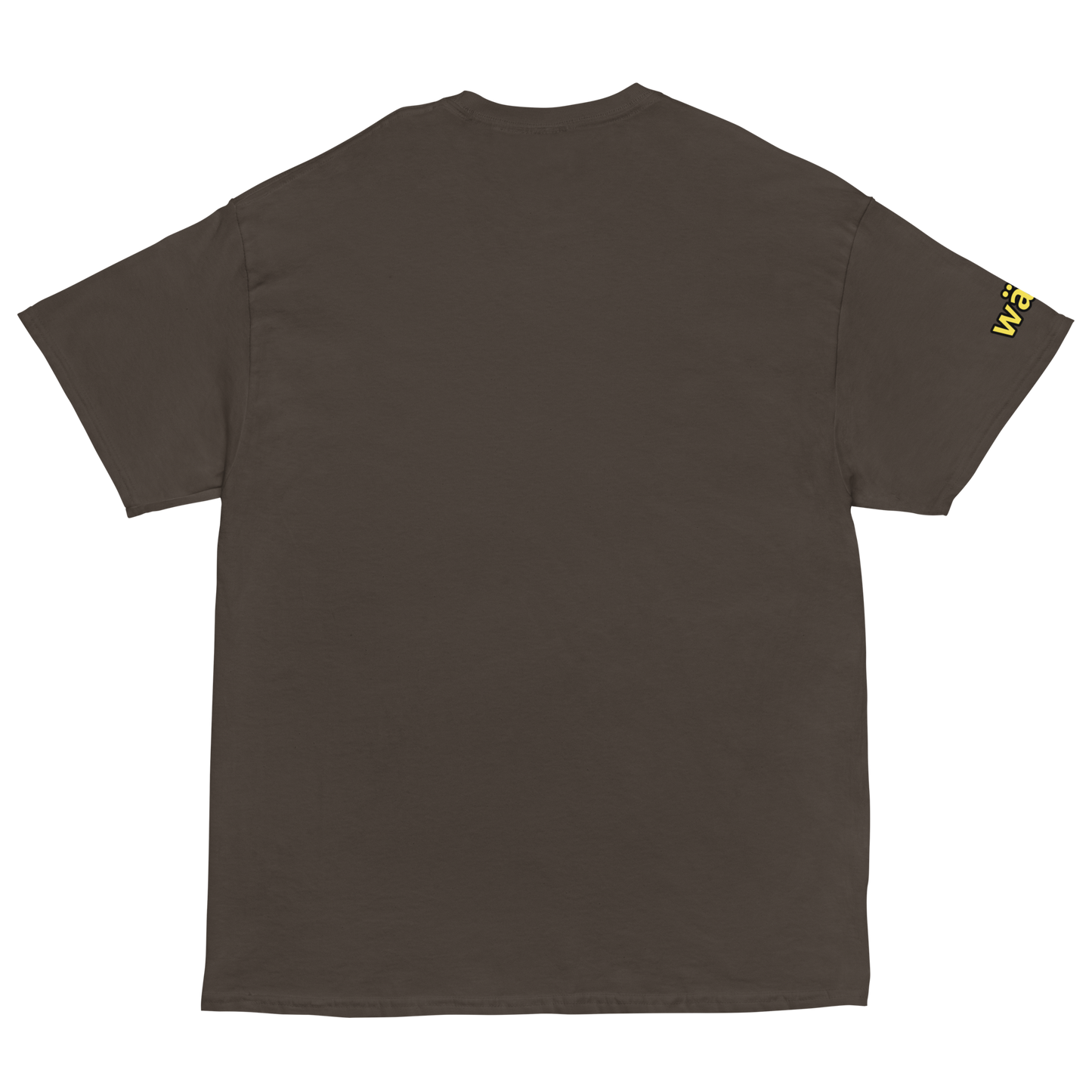 wäne "braceface" tee