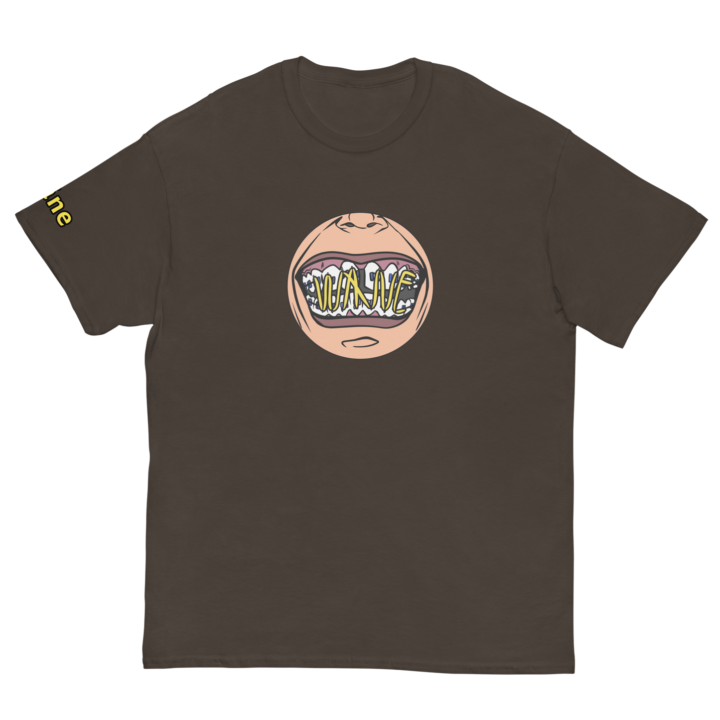 wäne "braceface" tee