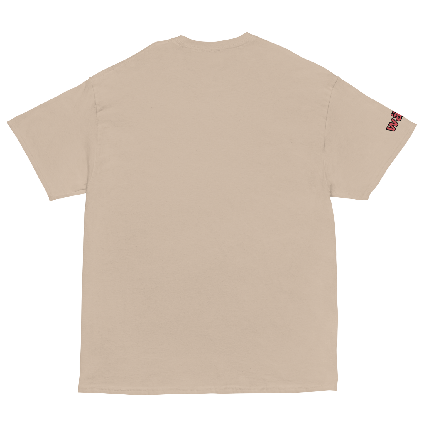wäne "braceface" tee