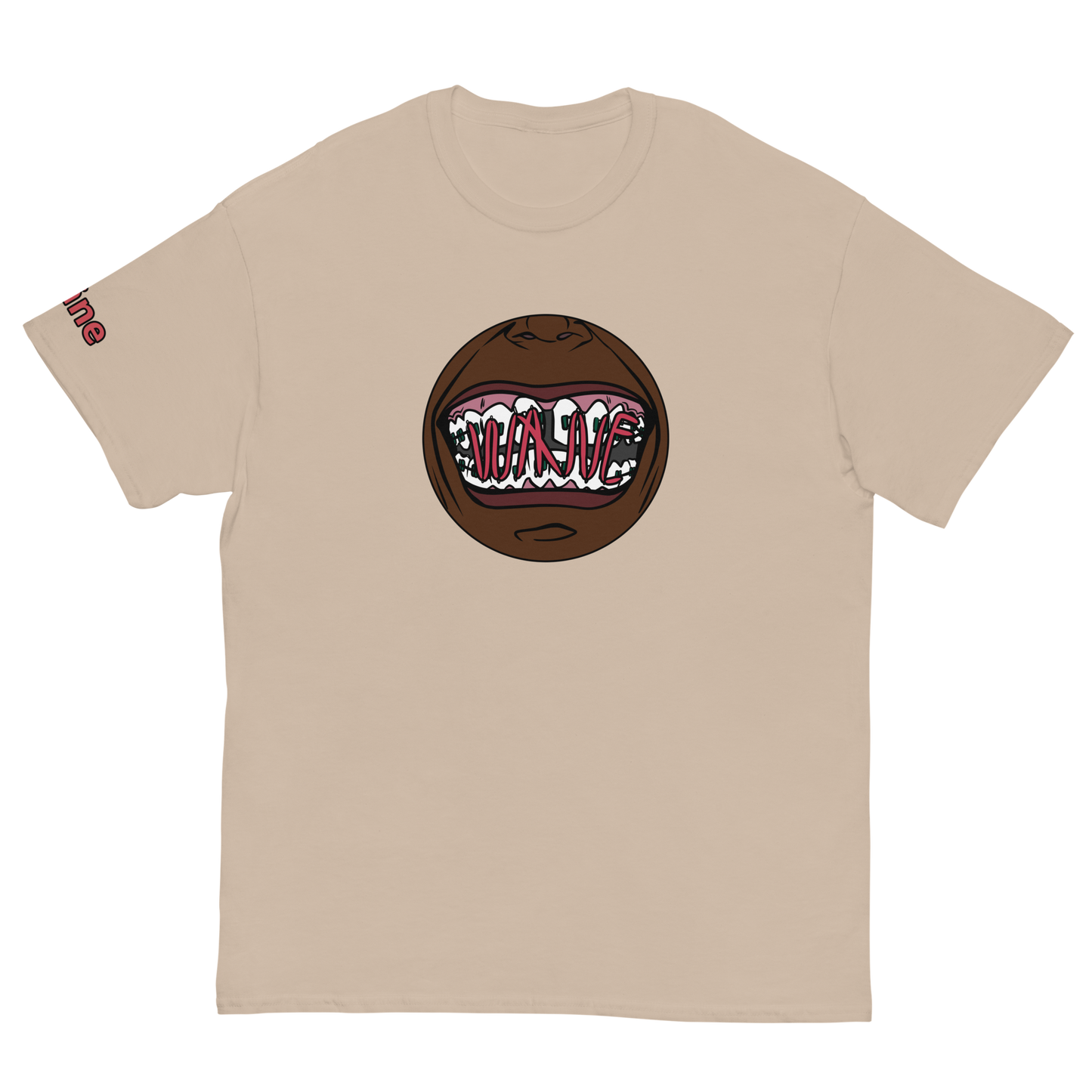 wäne "braceface" tee
