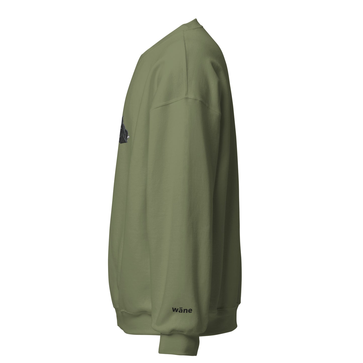 wäne "spellcaster" v2 embroidered crewneck