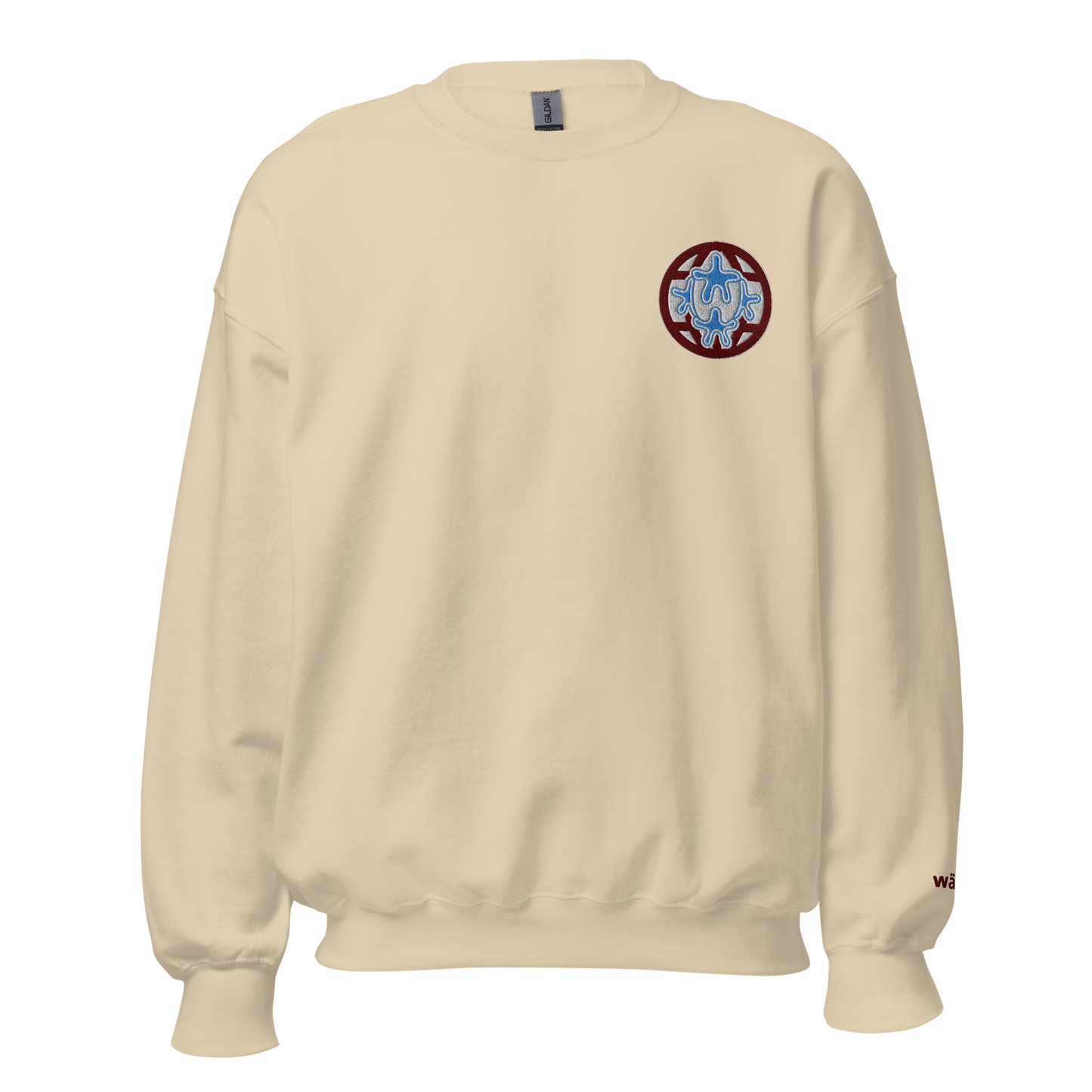 wäne "global" crewneck
