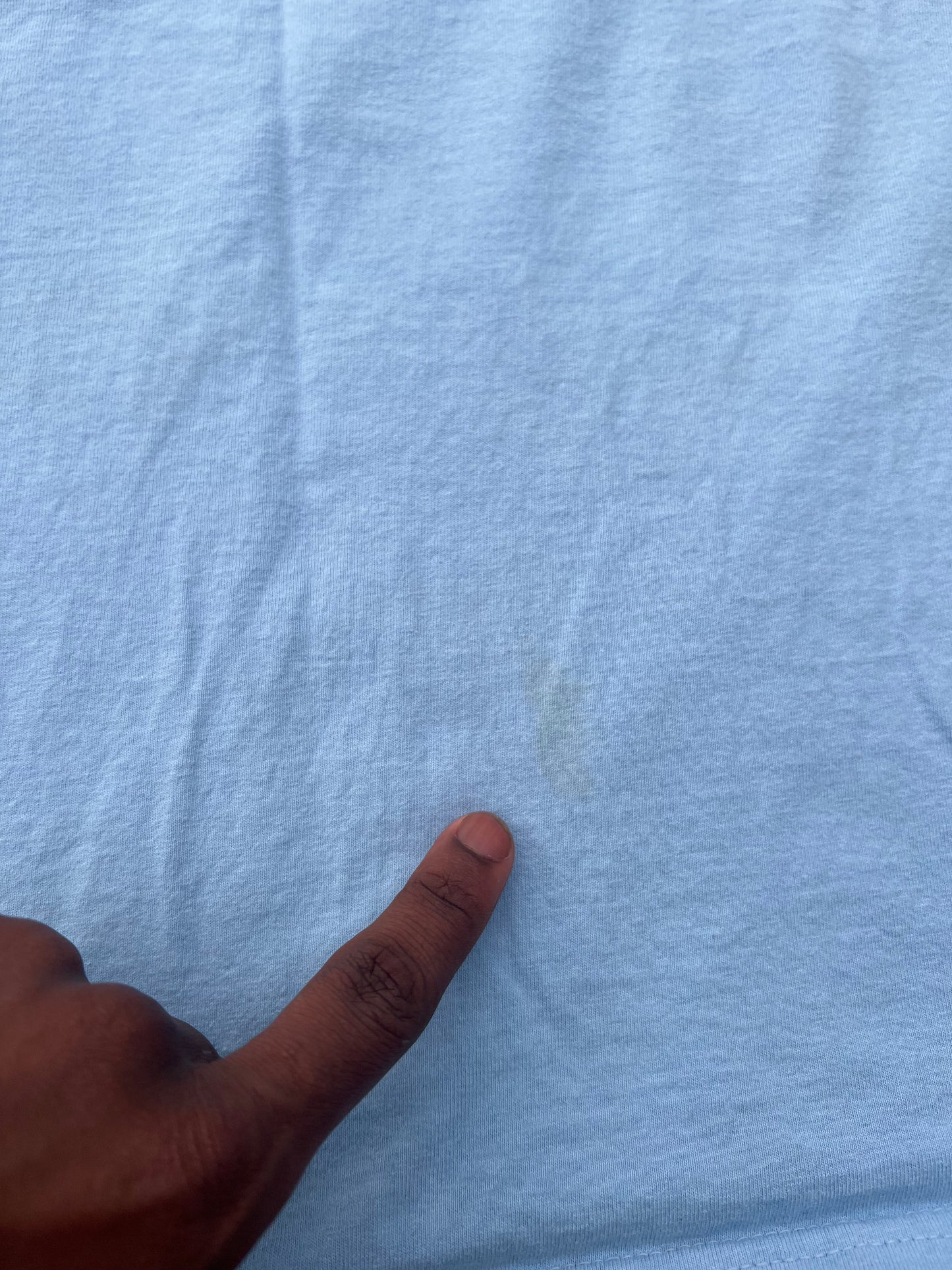 Wäne Wear T-Shirt (Multicolor/Baby Blue)- L